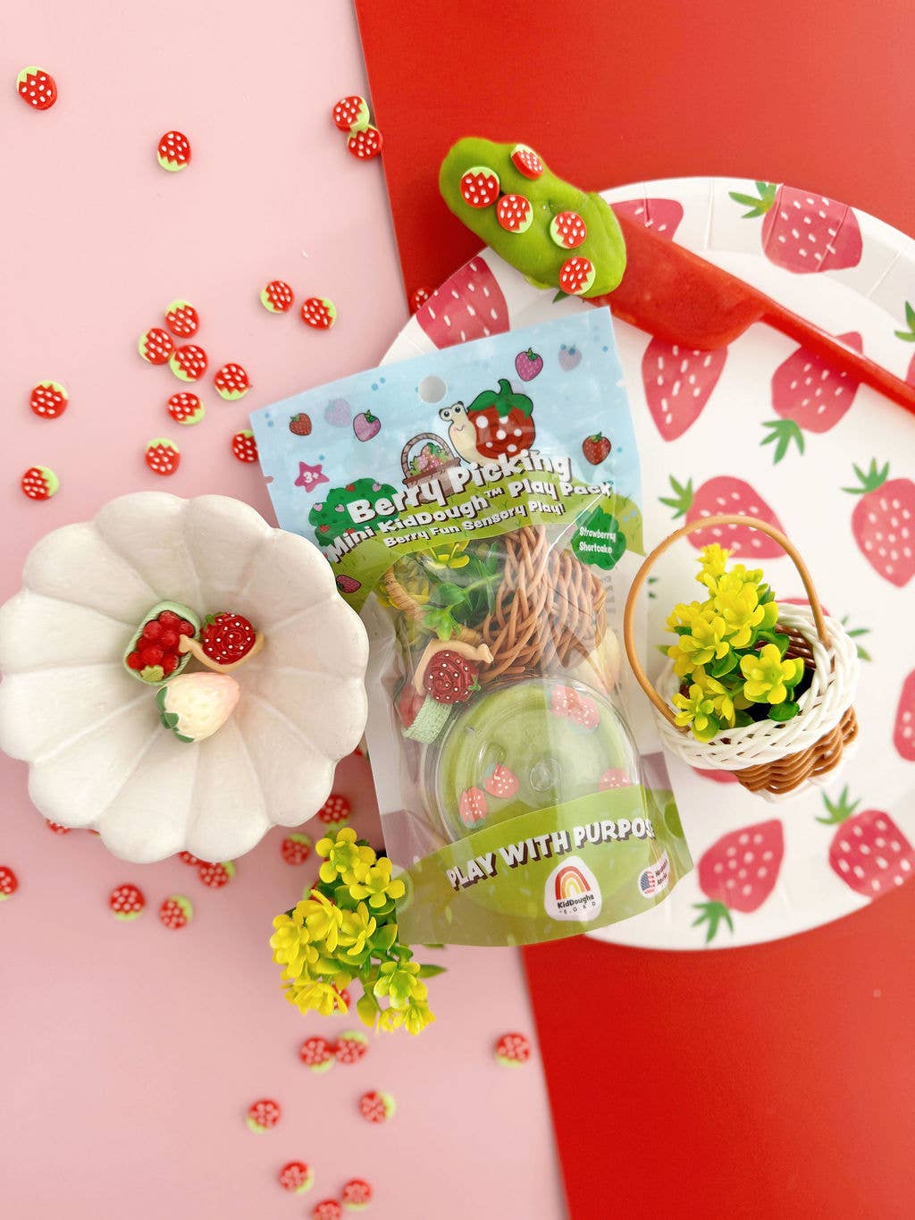 Berry Picking Mini Play Pack