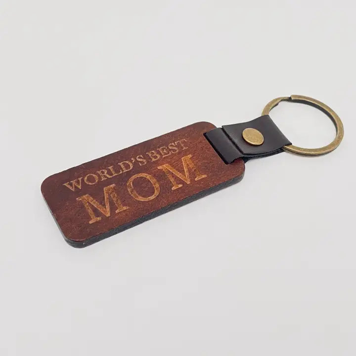 Leather Keychain