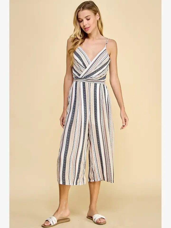 Stripes are my Favorite Romper