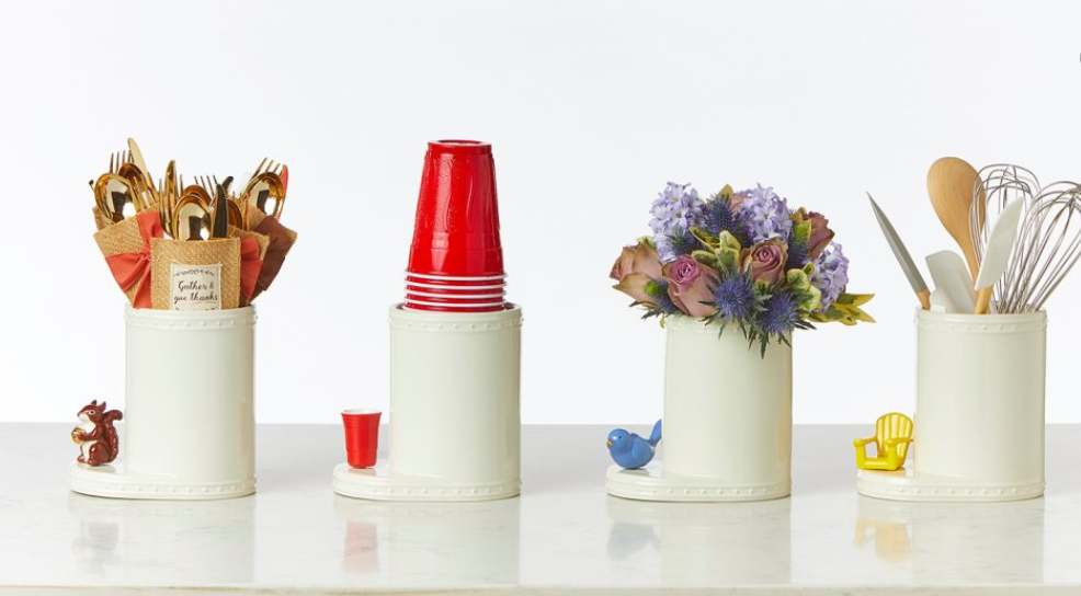 Nora Fleming Utensil Crock
