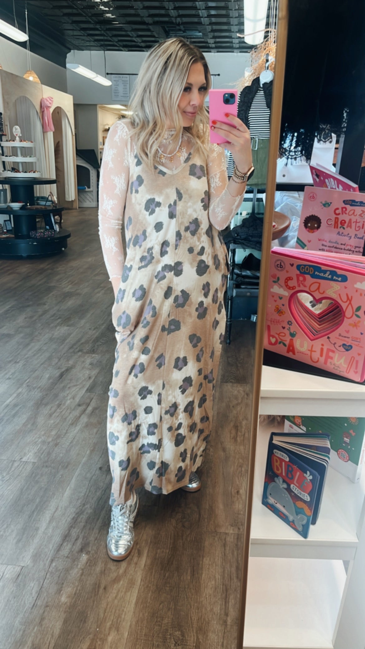 Wishful Thinking Maxi Dress