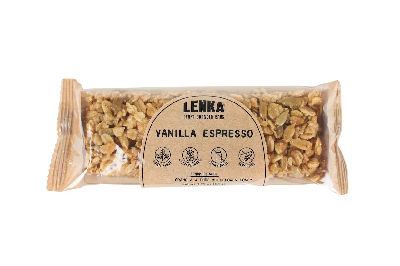 Vanilla Espresso Granola Bar