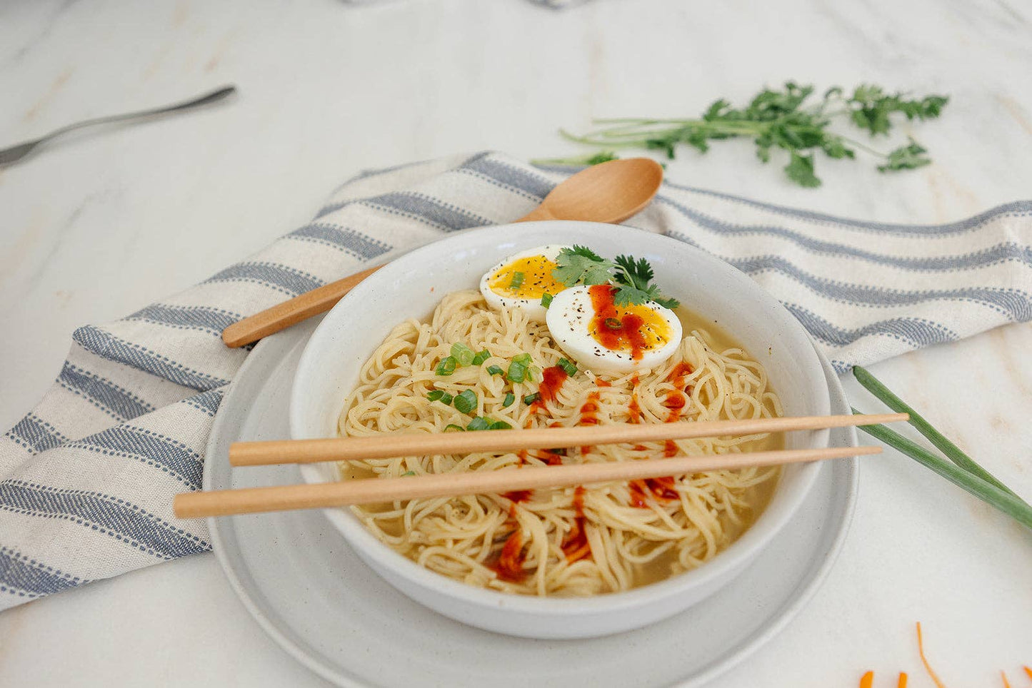 Clean Ramen Noodles