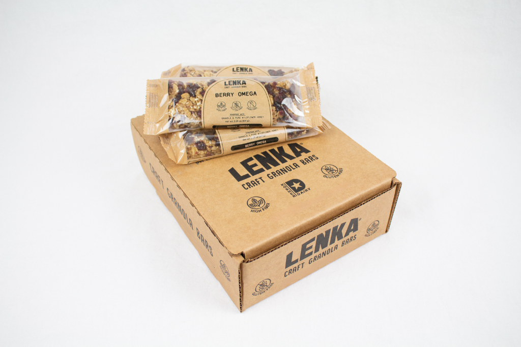 Berry Omega Granola Bar