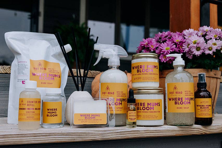 Where Mums Bloom Counter Spray