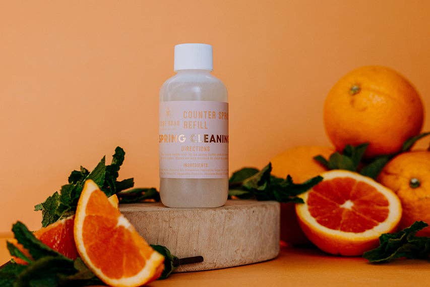 Spring Cleaning Counter Spray
