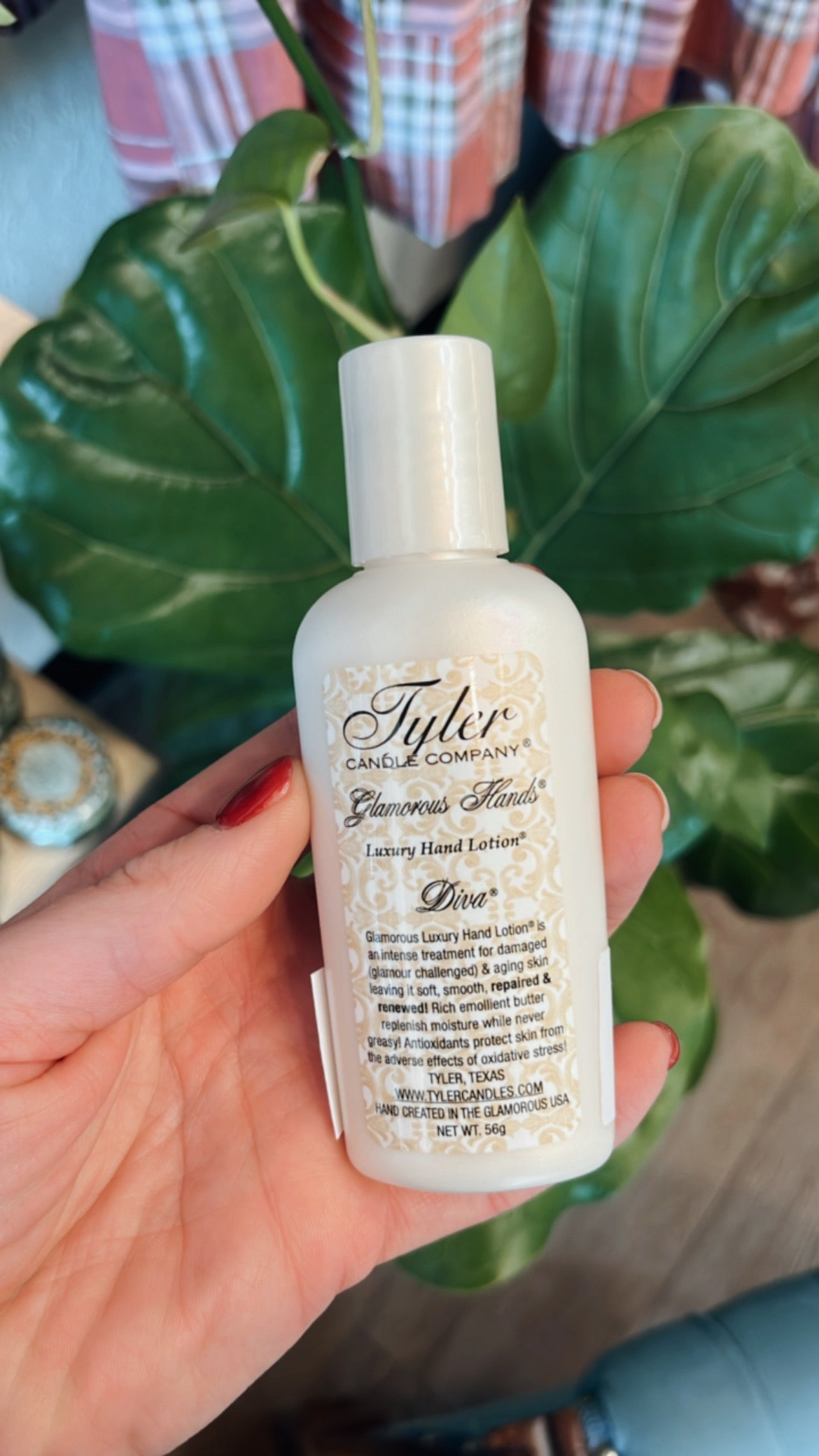 Tyler Luxury Hand Lotions