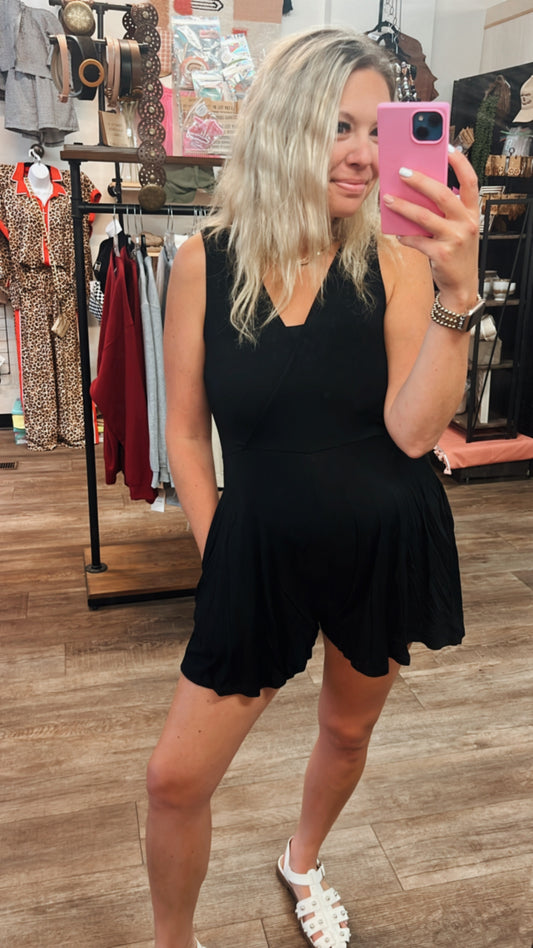 Out and About Romper