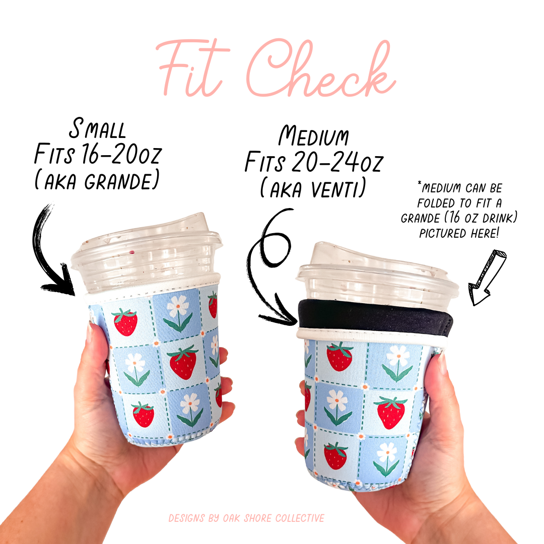 Cottage Geese | Reusable Coffee Sleeve