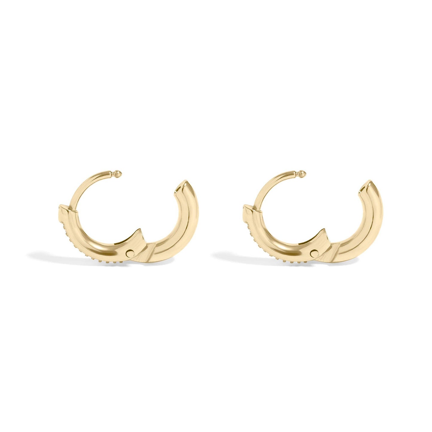 Mini Huggie Earrings