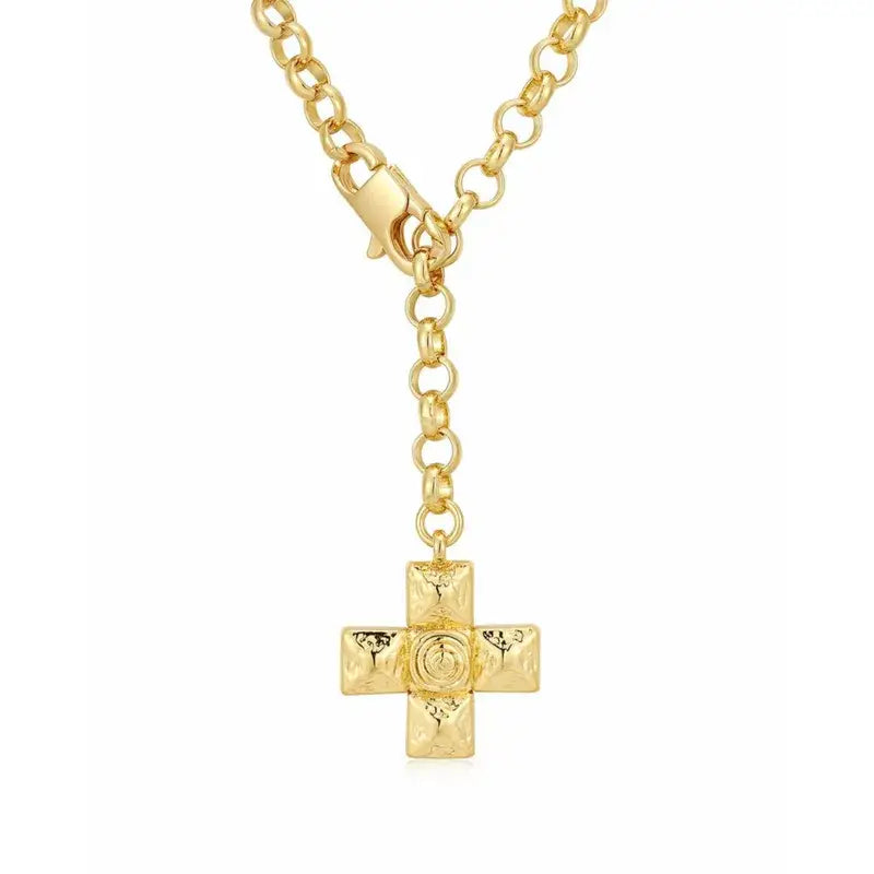 Cross My Heart Necklace