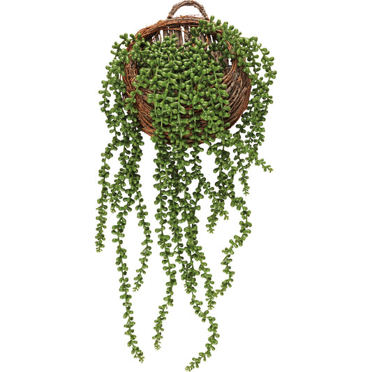 Pearls Wall Basket