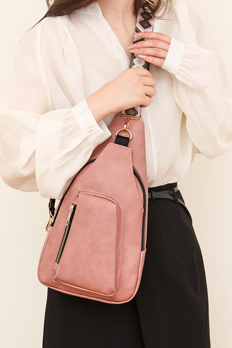 Light and Lovely Cross Body Sling Bag