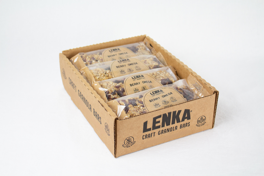 Berry Omega Granola Bar