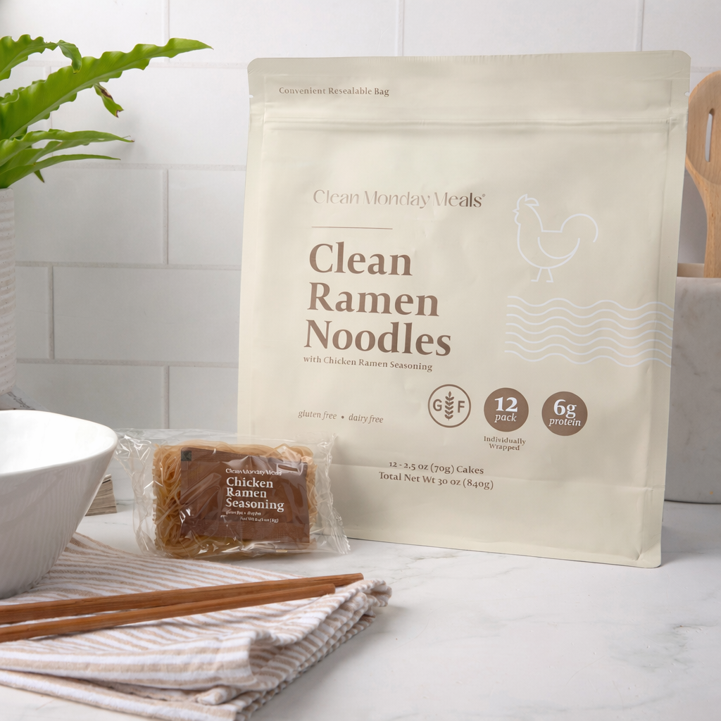 Clean Ramen Noodles