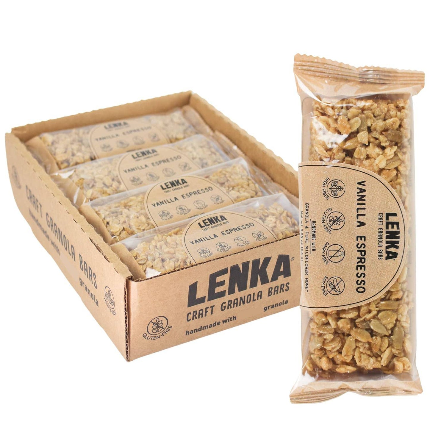 Vanilla Espresso Granola Bar
