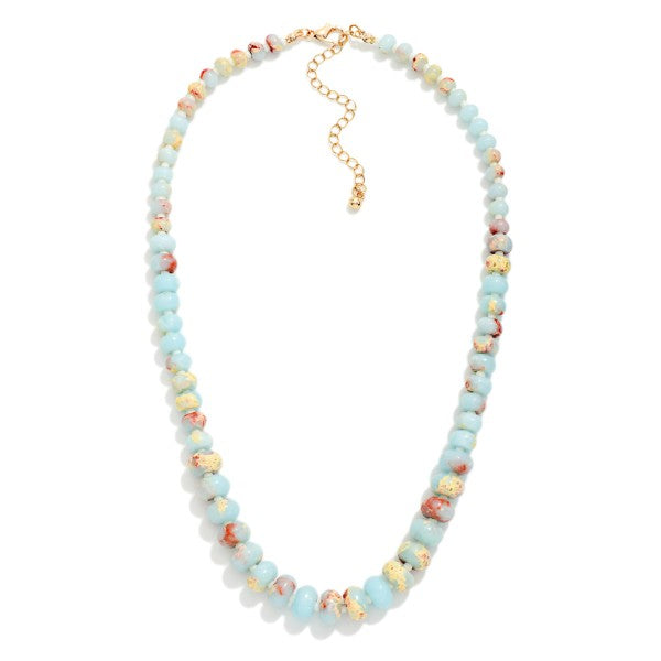 Aquamarine Beads