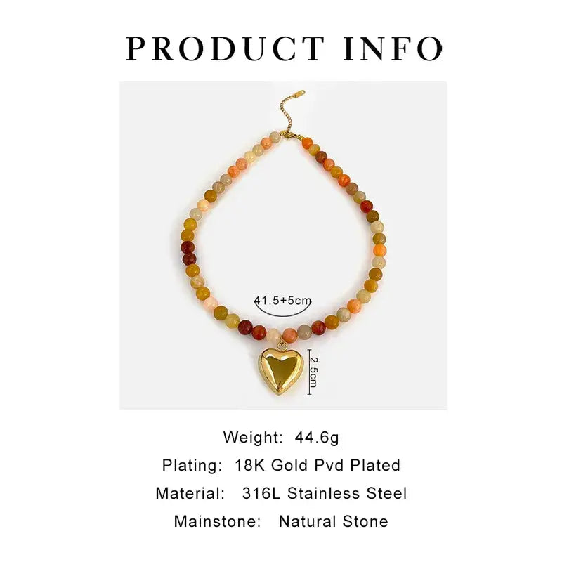 Heartache On the Dance Floor Necklace
