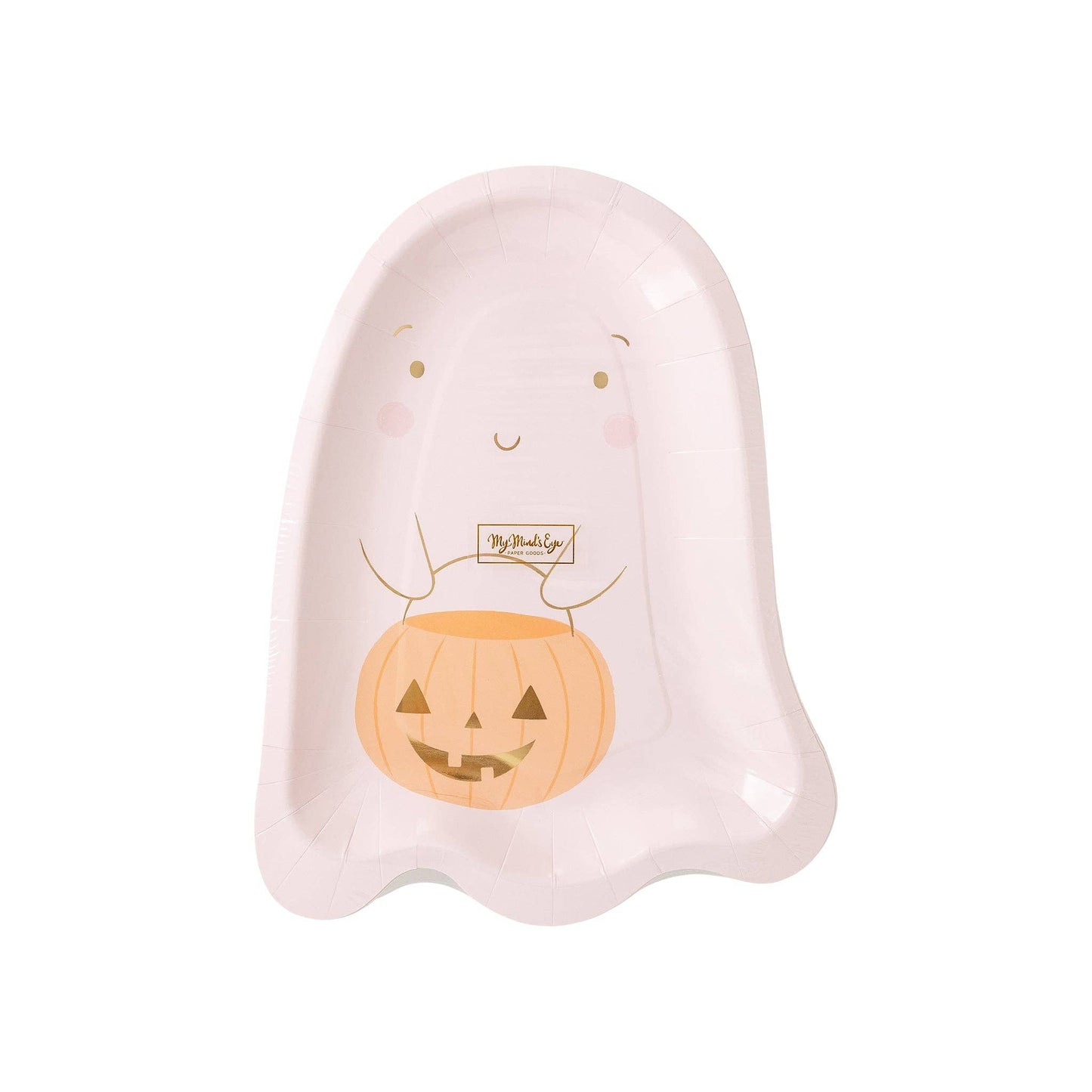 BOOjie Ghost Plate