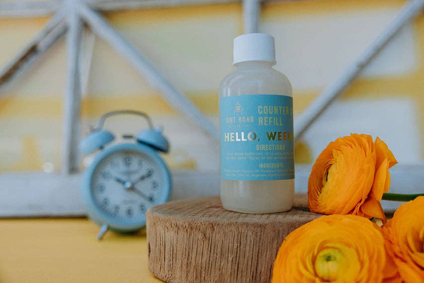 Hello, Weekend Counter Spray