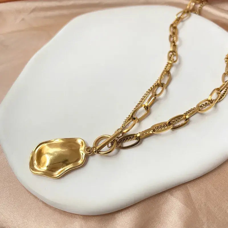 Make it Work Necklace