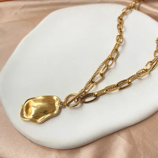 Make it Work Necklace