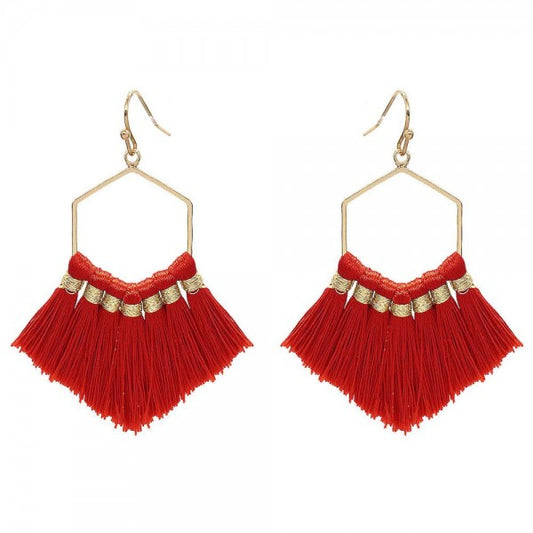 On the Fringe Earrings