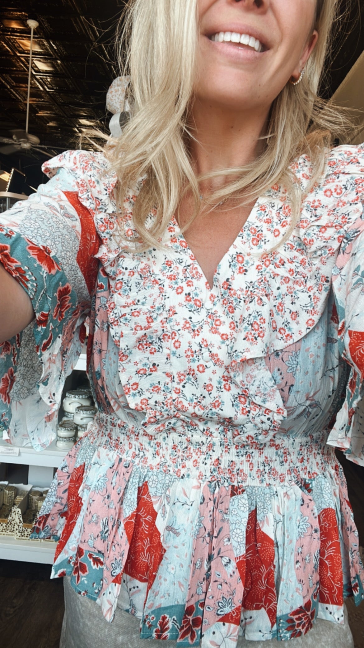 Abigail Adams Top