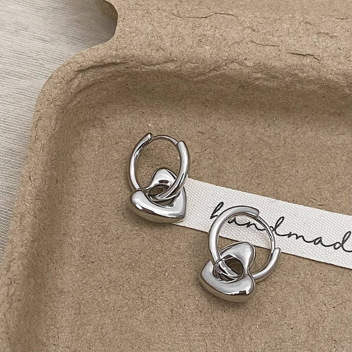 I Heart You Earrings