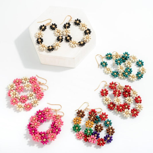 Talk to the Daisies Earrings