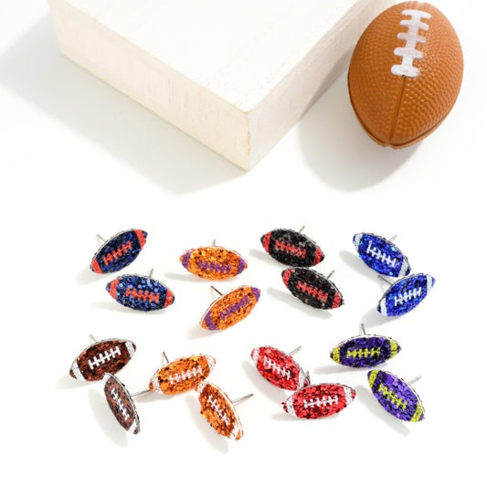 Sparkling Football Studs