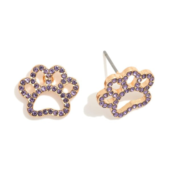 BULLDOG PRIDE EARRING