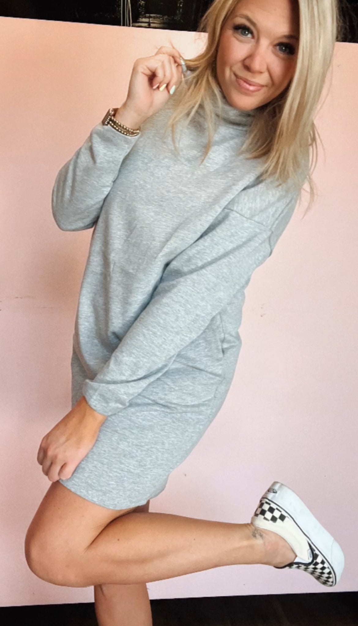 Heather Sweater Dress