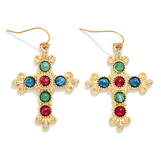 Holy Trinity Earrings