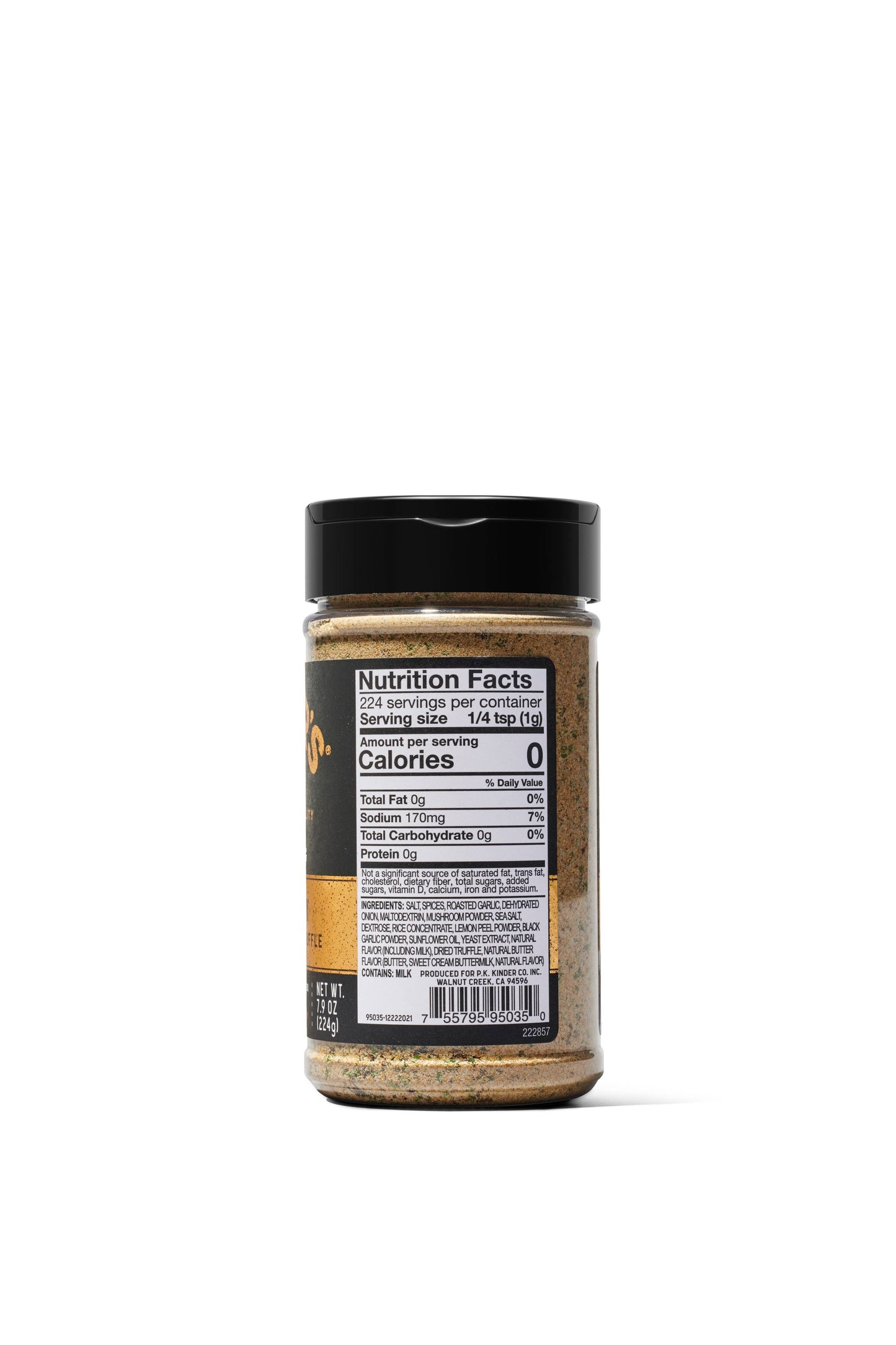Prime Steak Seasoning 7.9oz