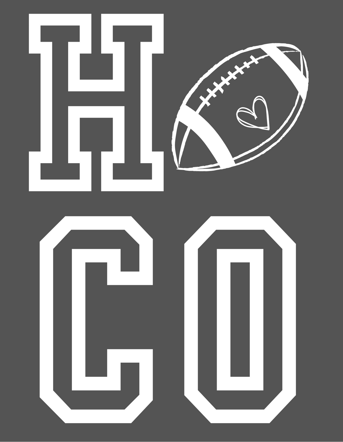 Hoco Vibes - PRE ORDER