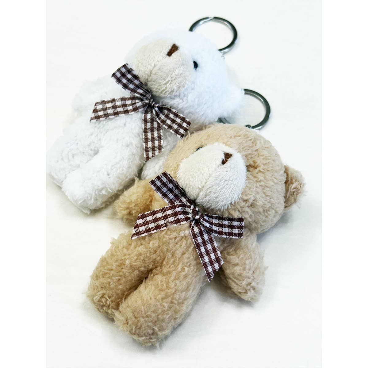 Lovely Bear Plush Key Chain