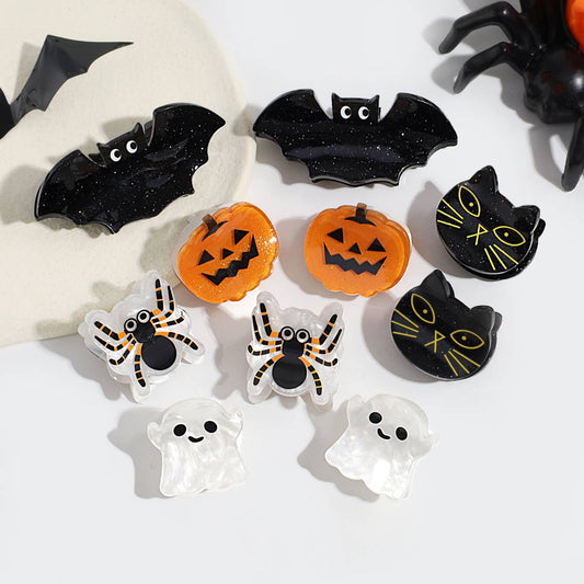 Halloween Mini Hair Claw Set