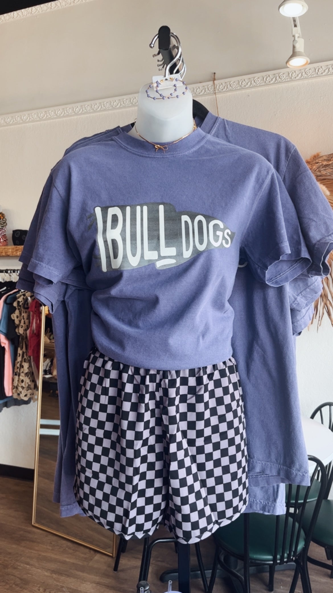 Bulldog Flag Tee