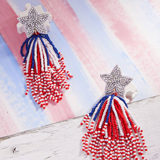 Star Bangled Girlie Earrings