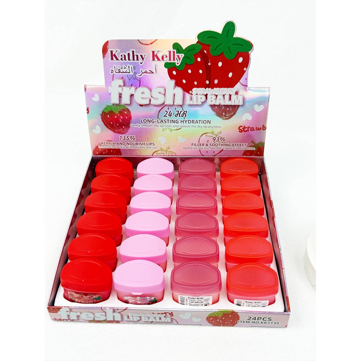 Strawberry Fresh Lip Gloss