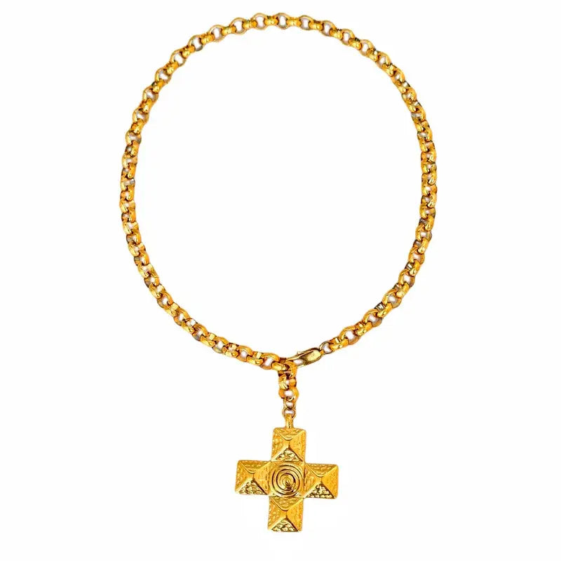 Cross My Heart Necklace