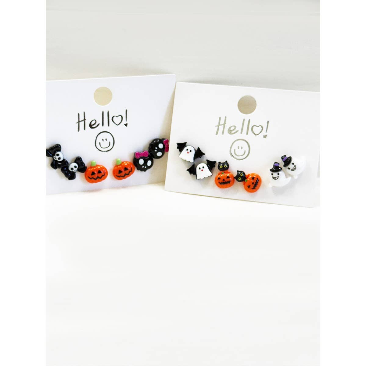 Cutie Halloween Theme Earring Set