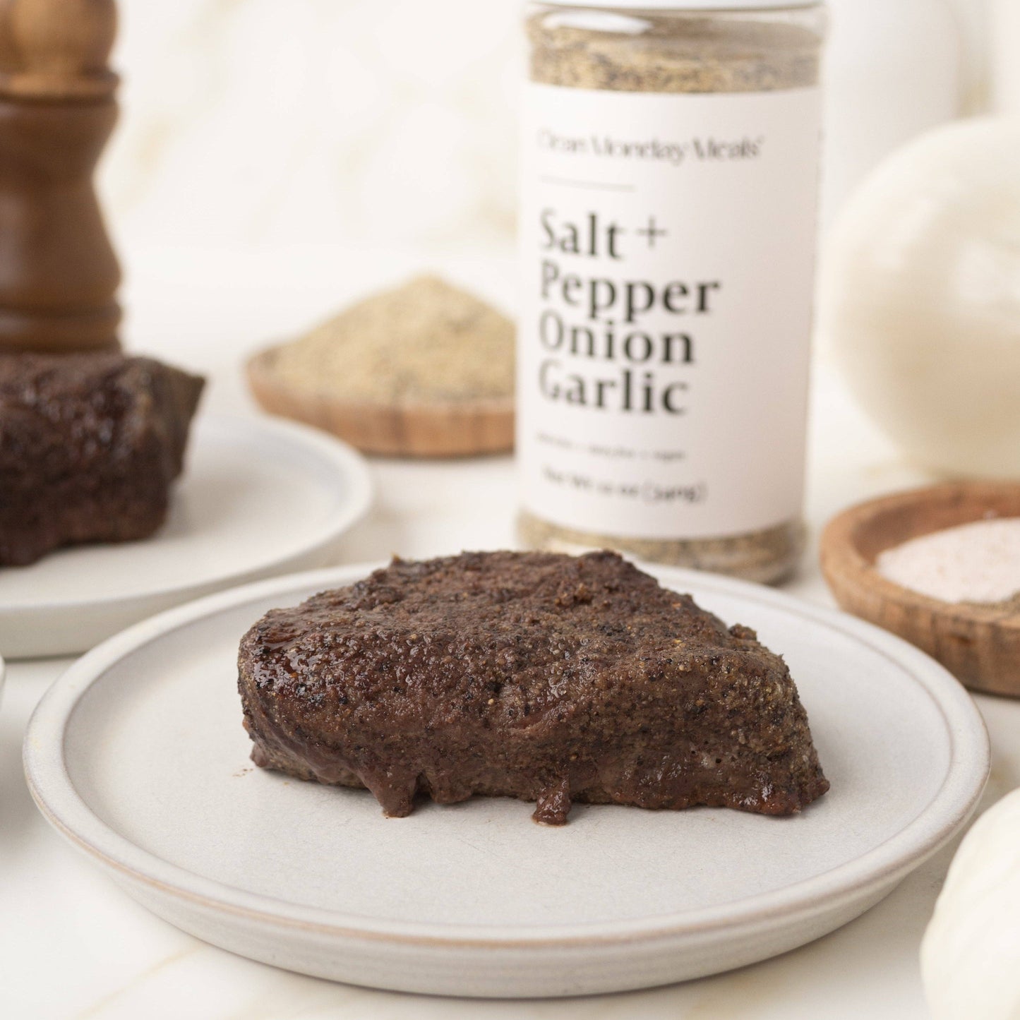 Salt+, Pepper, Onion, Garlic (SPOG) Seasoning