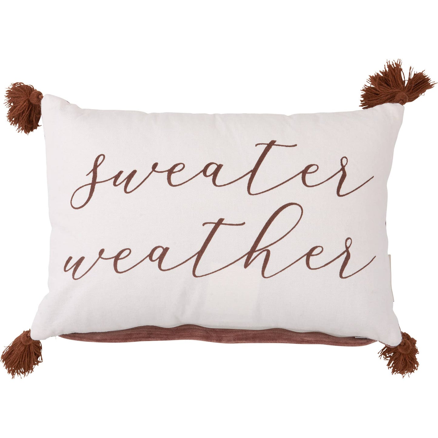 Sweater Weather Pillow