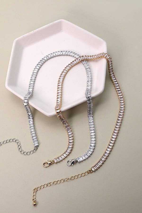 Shine Bright Tennis Necklace