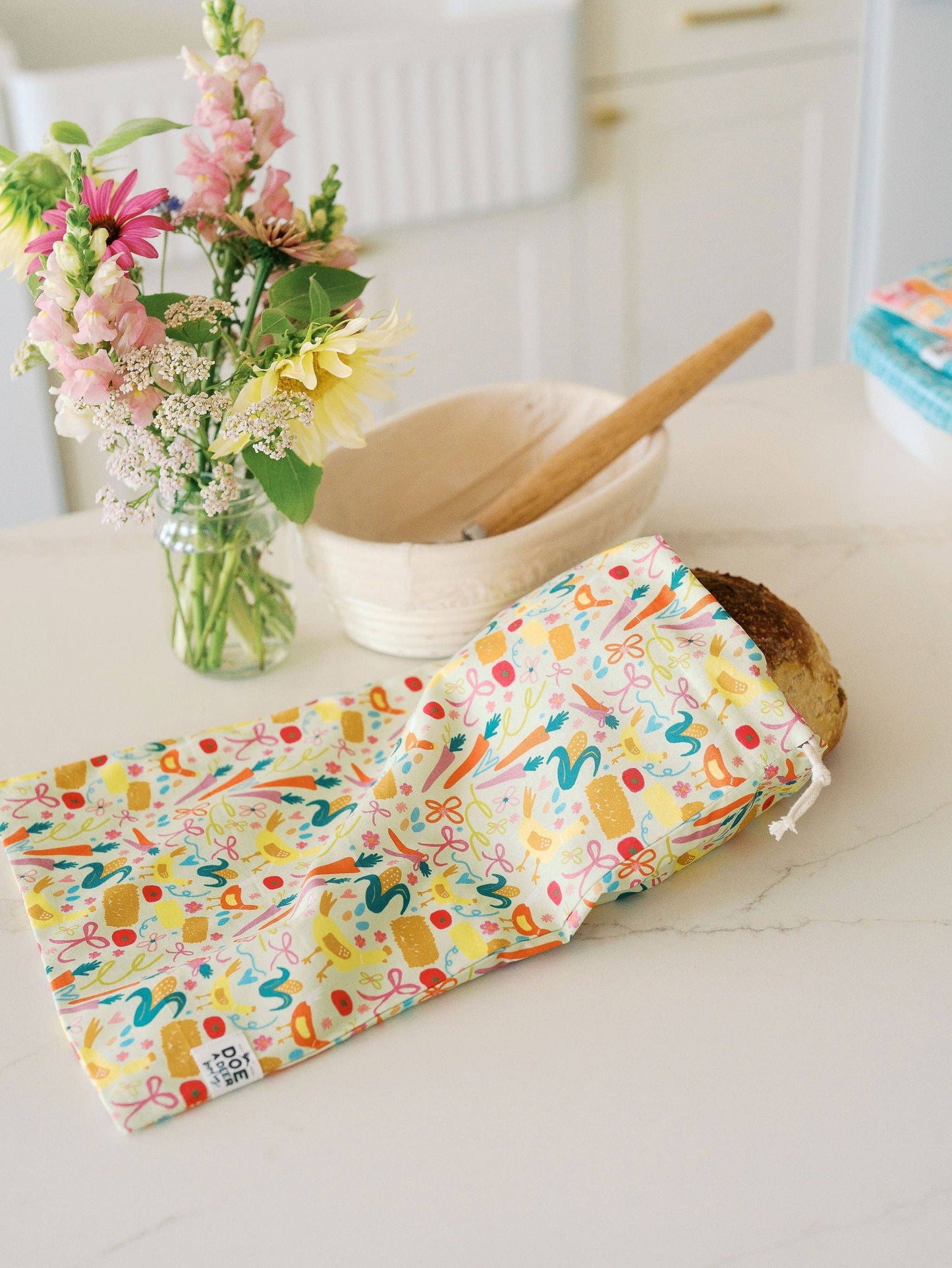 Farm Fresh Bread Bag | Baking, Sourdough