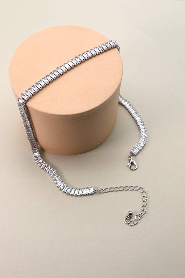 Shine Bright Tennis Necklace