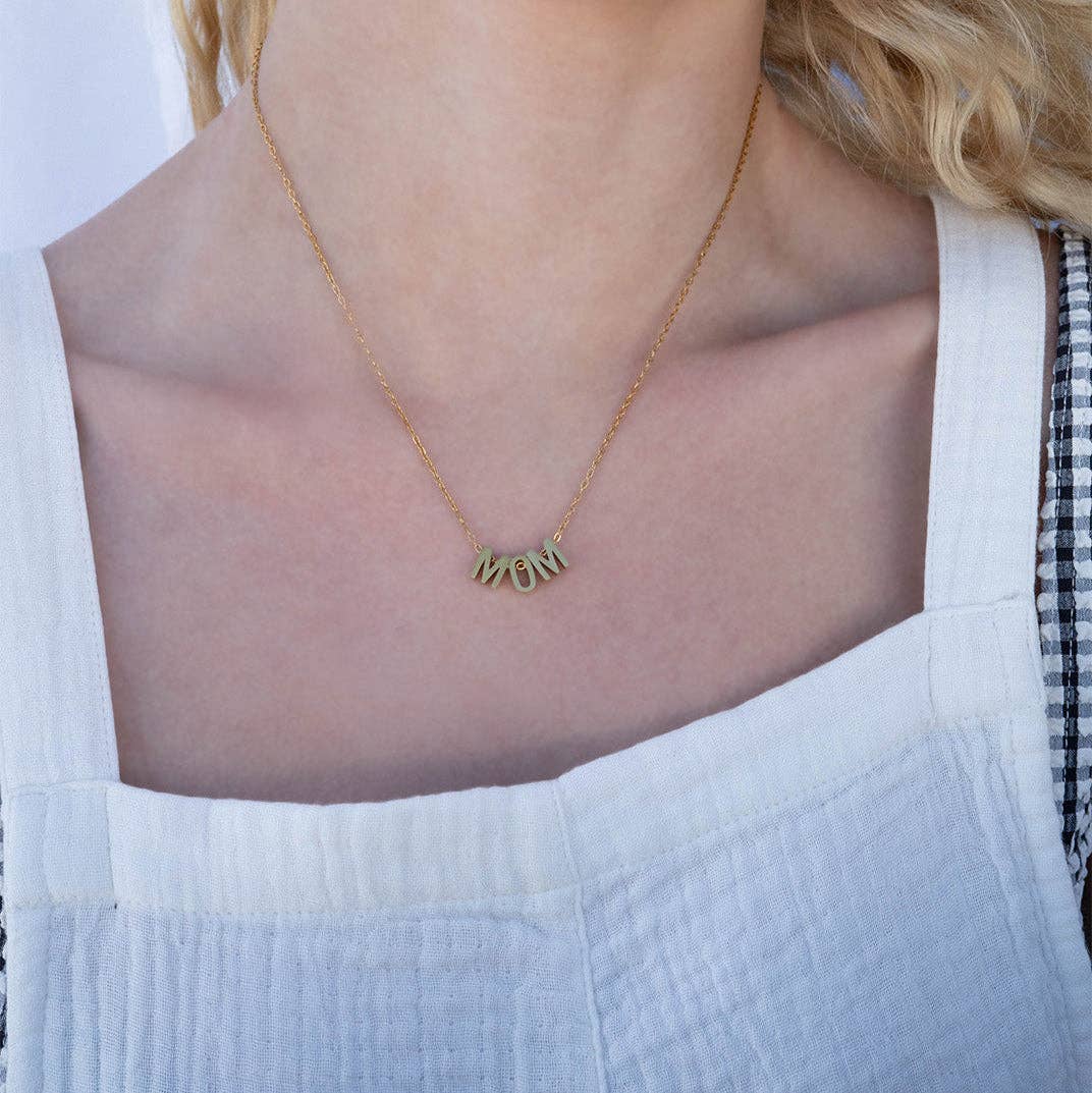 For My Mom Necklace