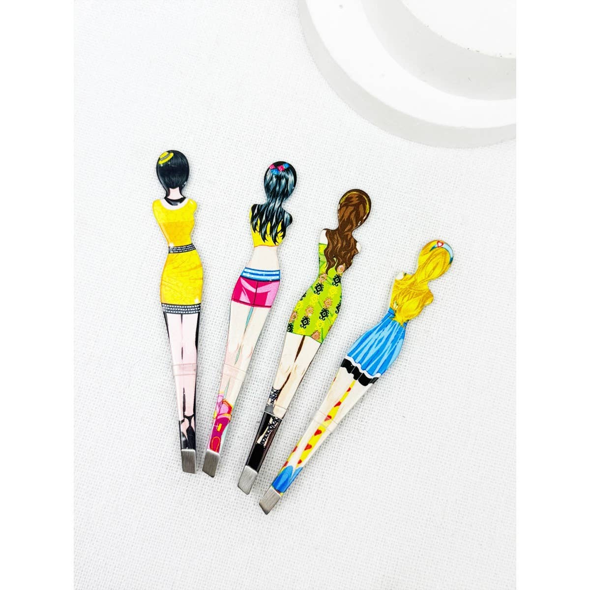 Professional Girl Eyebrow Tweezer